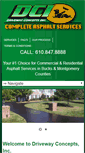 Mobile Screenshot of drivewayconceptsinc.com